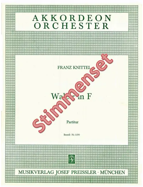 Walzer in F